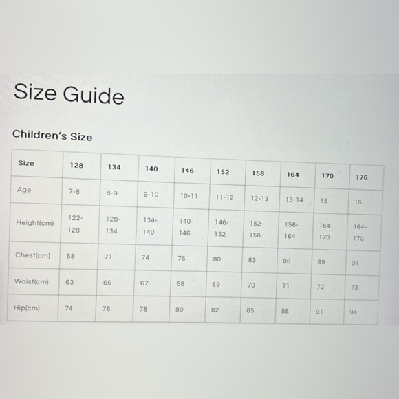 NWOT SEIMMIE KIDS SPORTS BATHING SUIT (S 164) - Picture 5 of 5